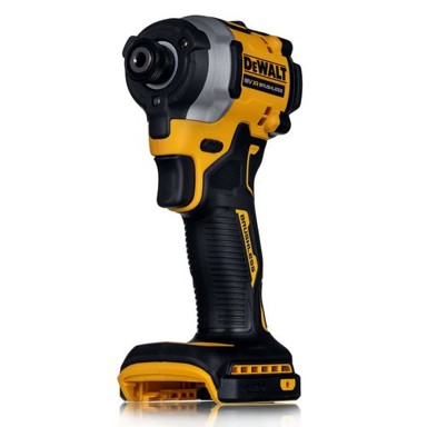 DEWALT Udarni odvijač DCF850N-XJ, 1/4", 18V, crno-žuti